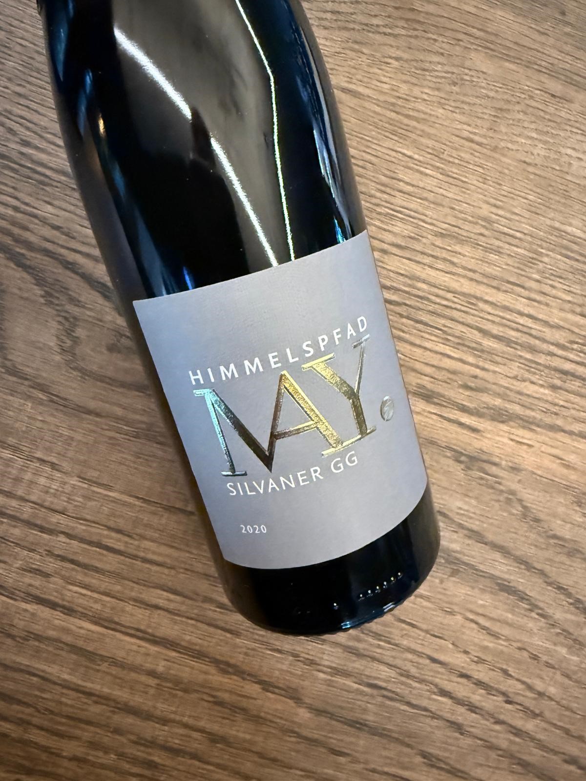 WEINGUT MAY 2020 HIMMELSPFAD SILVANER GG