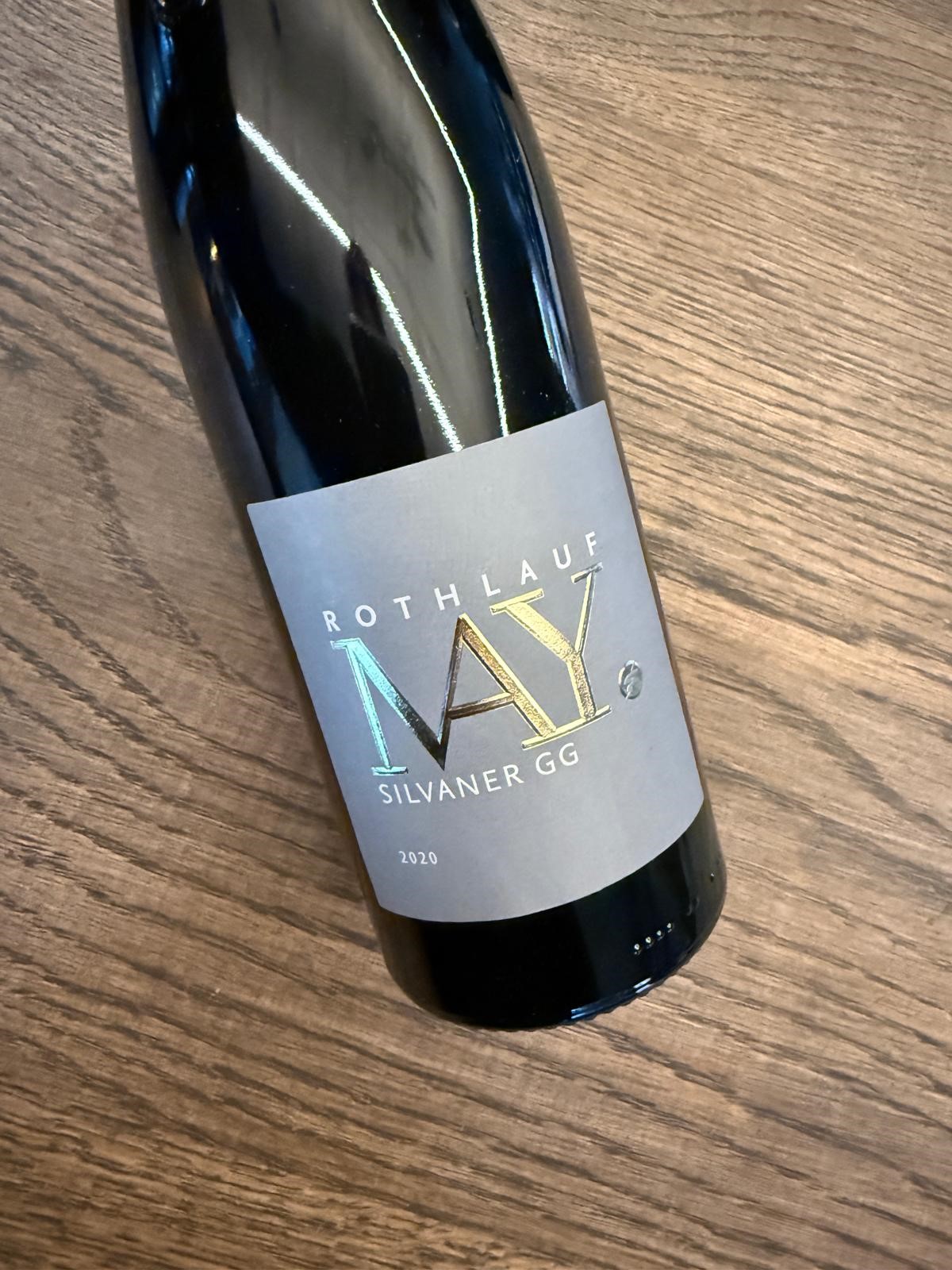 WEINGUT MAY 2020 ROTHLAUF SILVANER GG