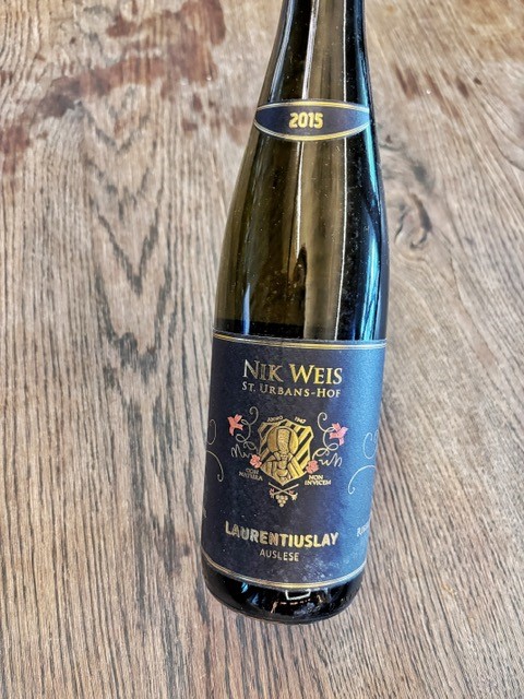 LAURENTIUSLAY G.K. G.L. SCHW. ET. AUSLESE 2015