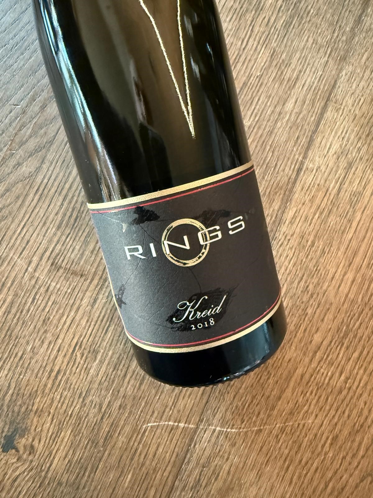 KREID RIESLING BIO 12.5% 2018 WEINGUT RINGS