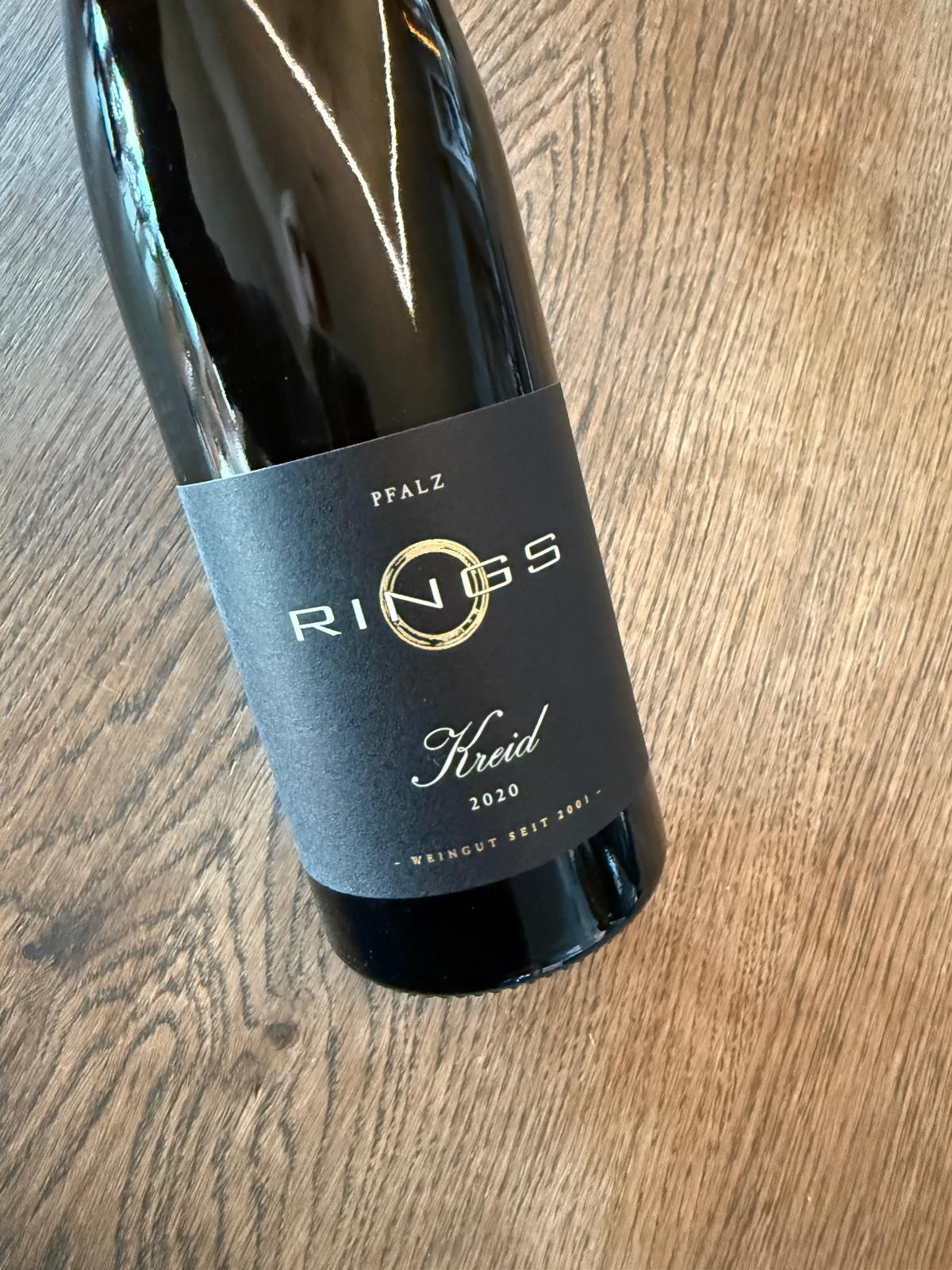 KREID RIESLING BIO 12.5% 2020 WEINGUT RINGS