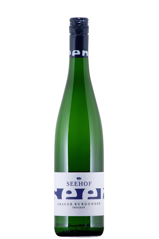 2019 WEISSER BURGUNDER QW TROCKEN 0.75L REINHESSEN SEEHOF
