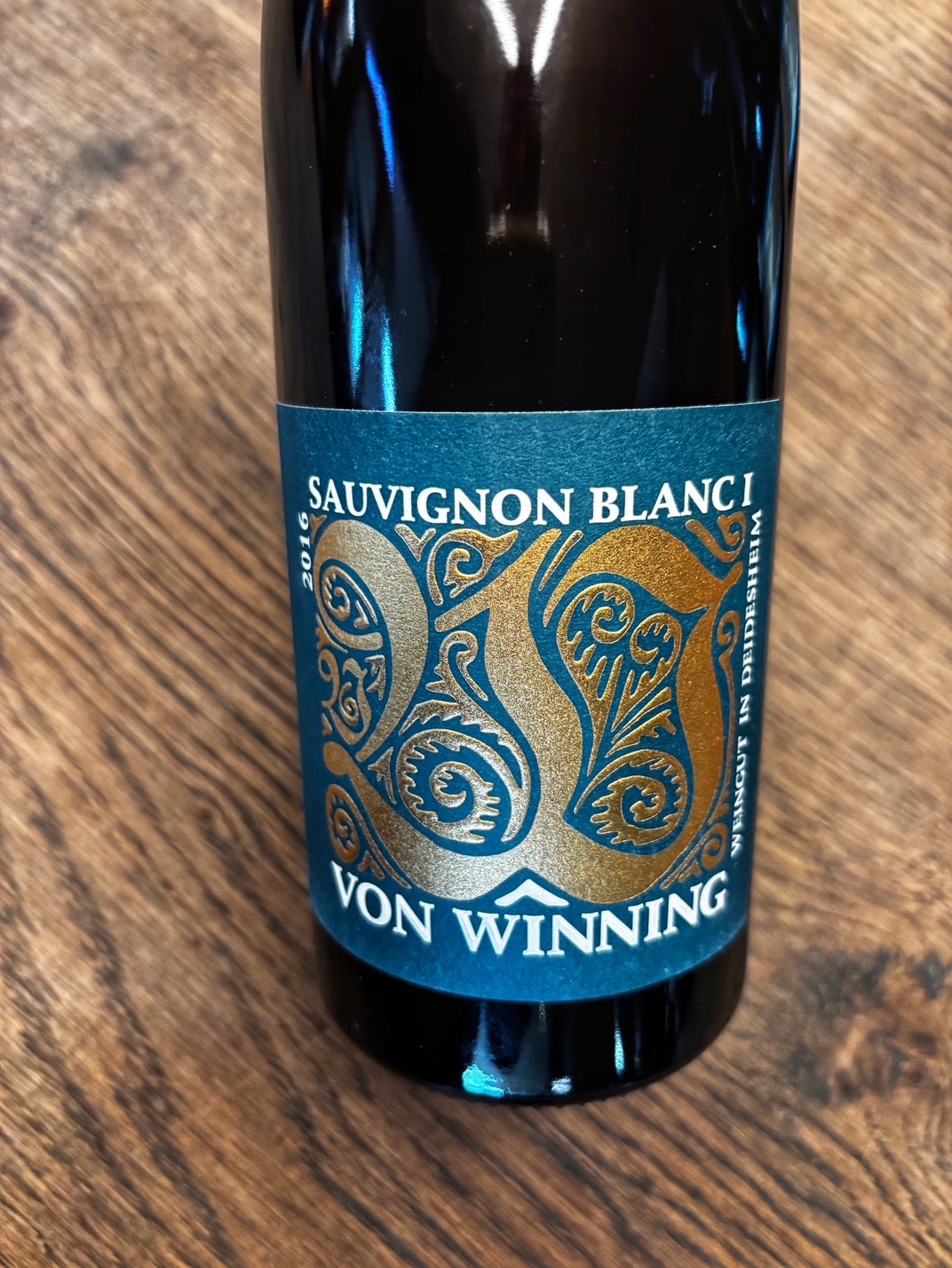 VON WINNING SAUVIGNON BLANC I 2016 VDP GUTSWEIN