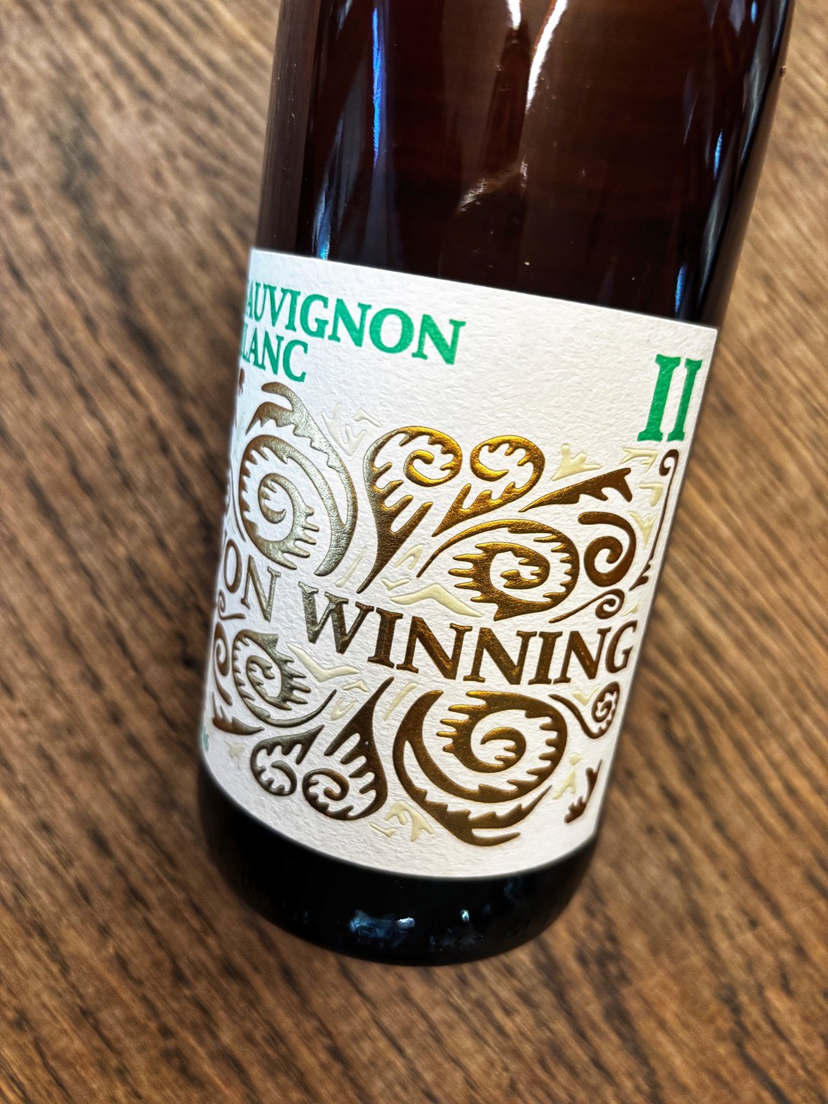 VON WINNING SAUVIGNON BLANC II 2016