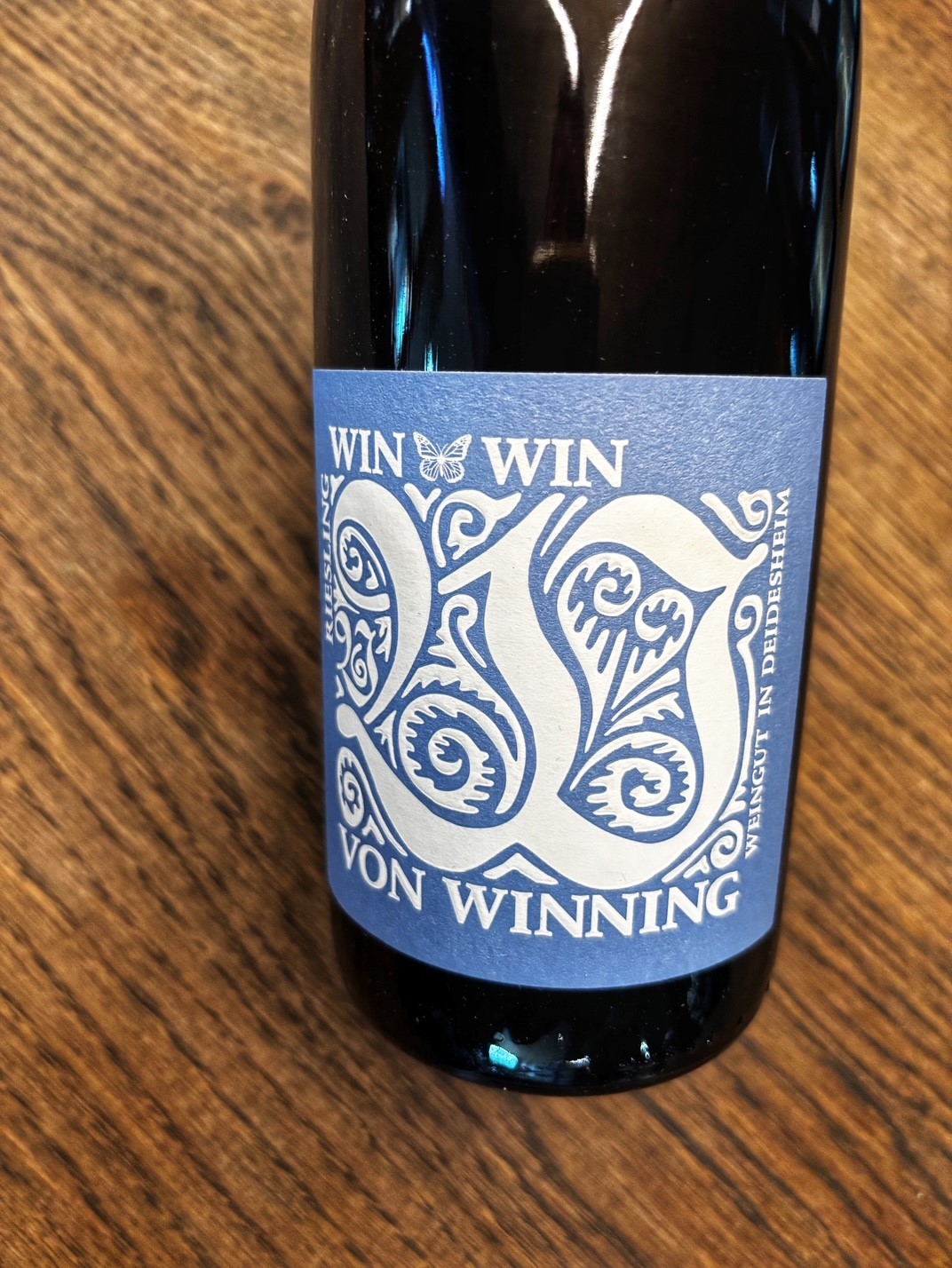 VON WINNING WIN WIN RIESLING TROCKEN 2016 VDP GUTSWEIN