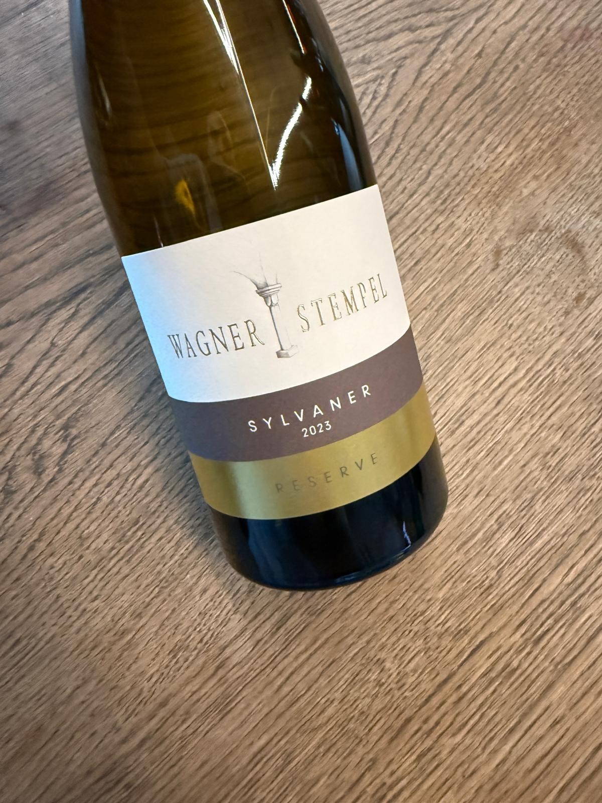 Sylvaner Reserve Wagner Stempel 2023