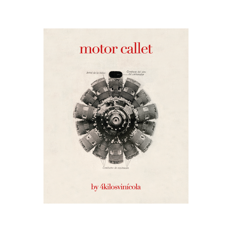 Motor Callet 2019  Red Wine from Mallorca Spain