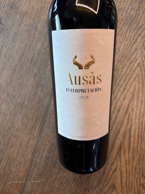 AUSAS INTERPRETATION 0.75L. 2020 TINTO