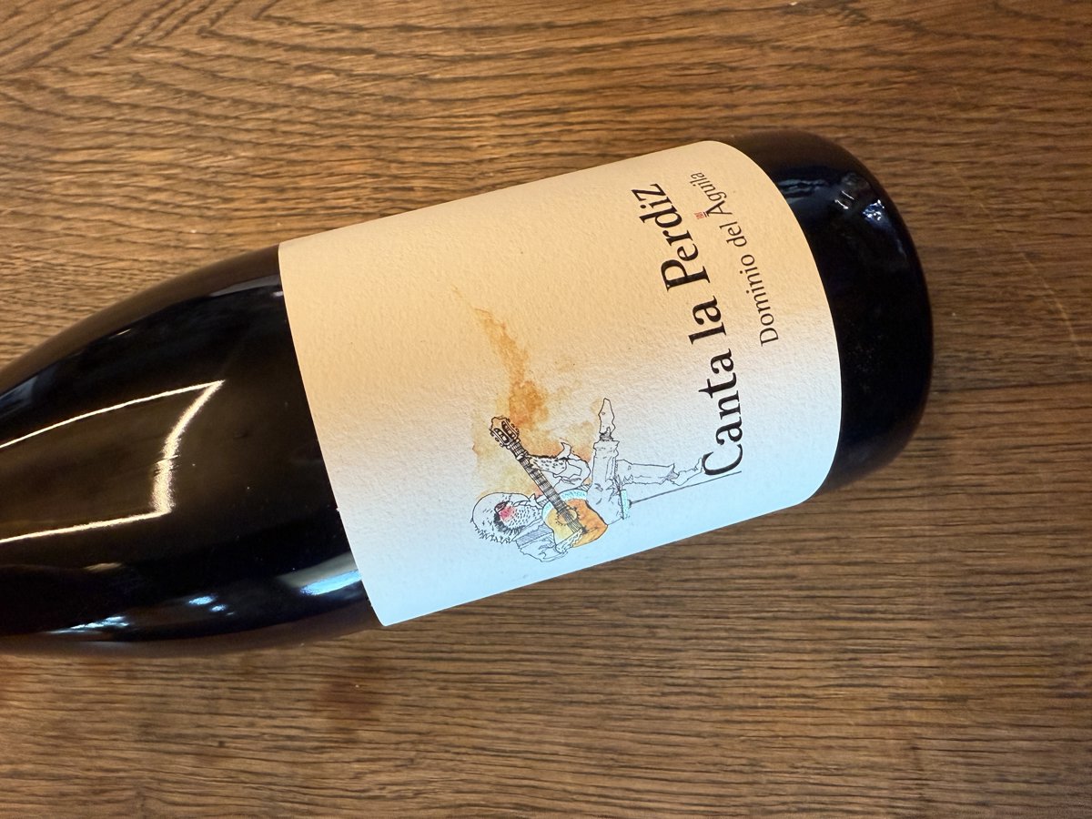 AGUILA CANTA LA PERDIZ 2014 GARNACHA