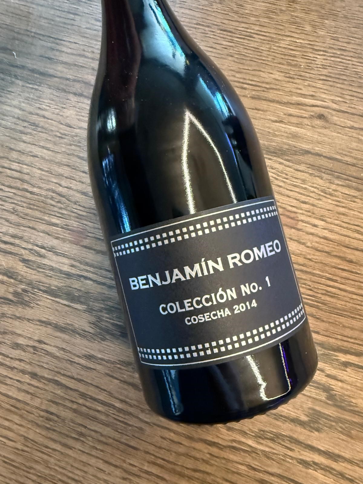 NO 1 LA VINA DE ANDRES ROMEO 2014