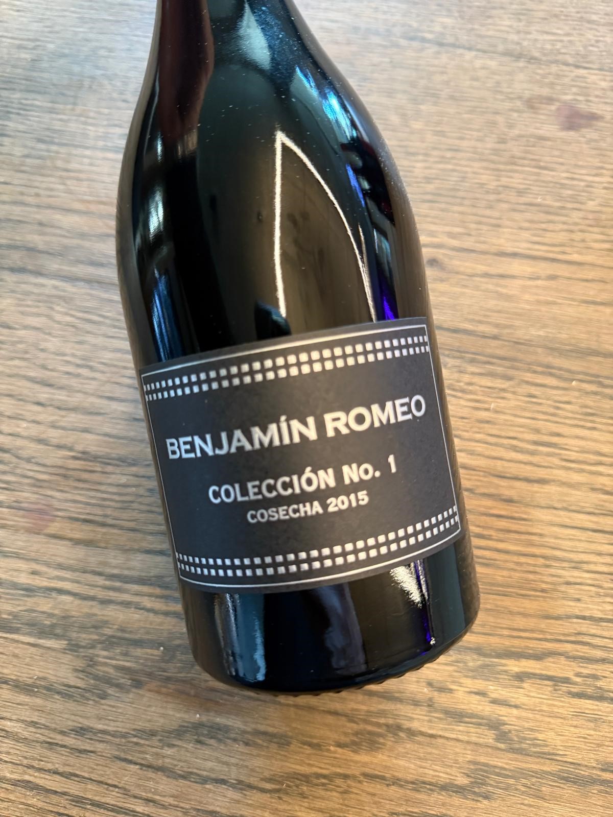 NR1 LA VINA DE ANDRES ROMEO TINTO 2015
