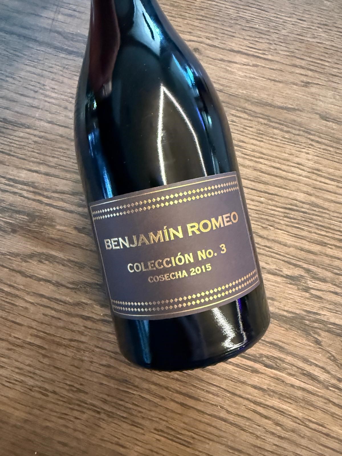 NO 3 EL CHOZO DEL BOMBON TINTO 2015