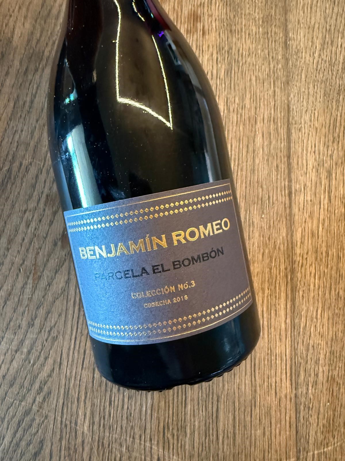 NO 3 EL CHOZO DEL BOMBON TINTO 2016