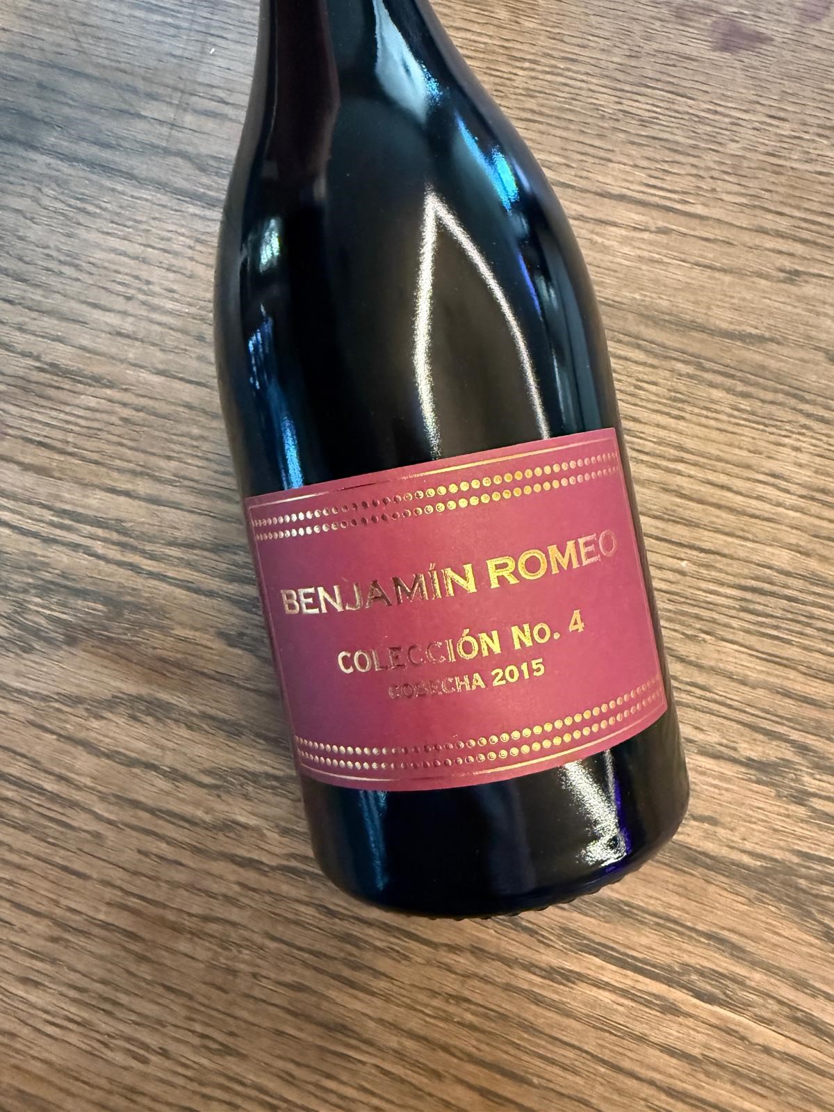 NO 4 GARNACHA DE LA DESHESA TINTO 2015
