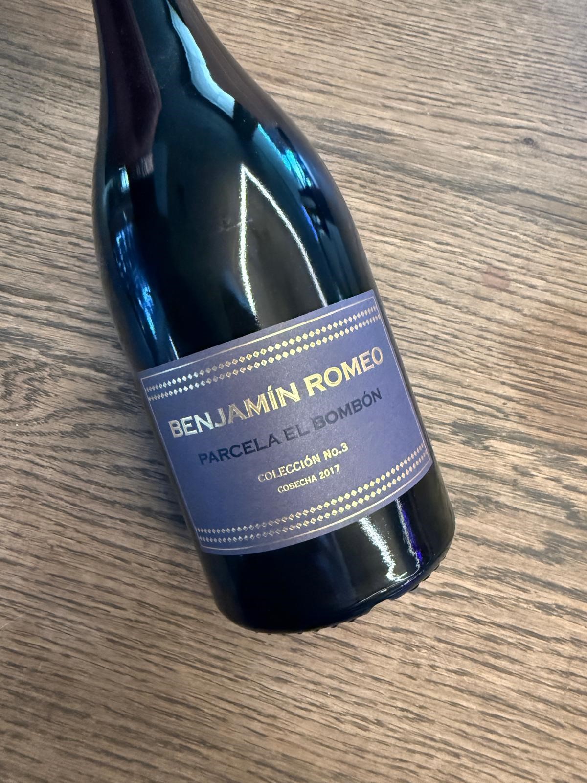 NO 3 EL CHOZO DEL BOMBON TINTO 2017