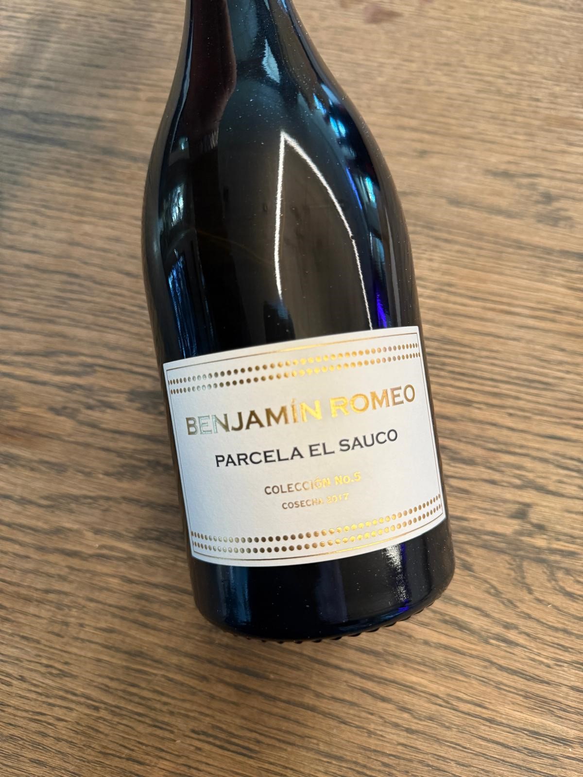 NO 5 EL SAUCO BIANCO 2017