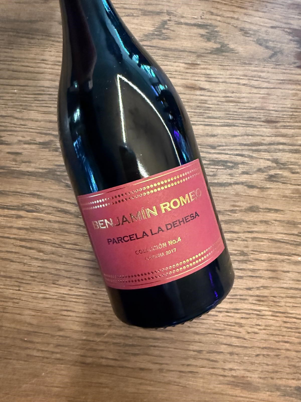 NO 4 GARNACHA DE LA DEHESA TINTO 2017