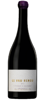 SAINT NICOLAS DE BOURGEUIL LE VAU RENOU 2017