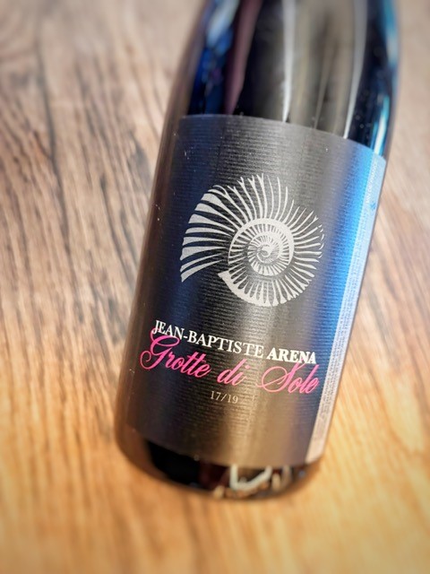 Jean-Baptiste Arena Patrimonio ROUGE GROTTE DI SOLE 2017/2019