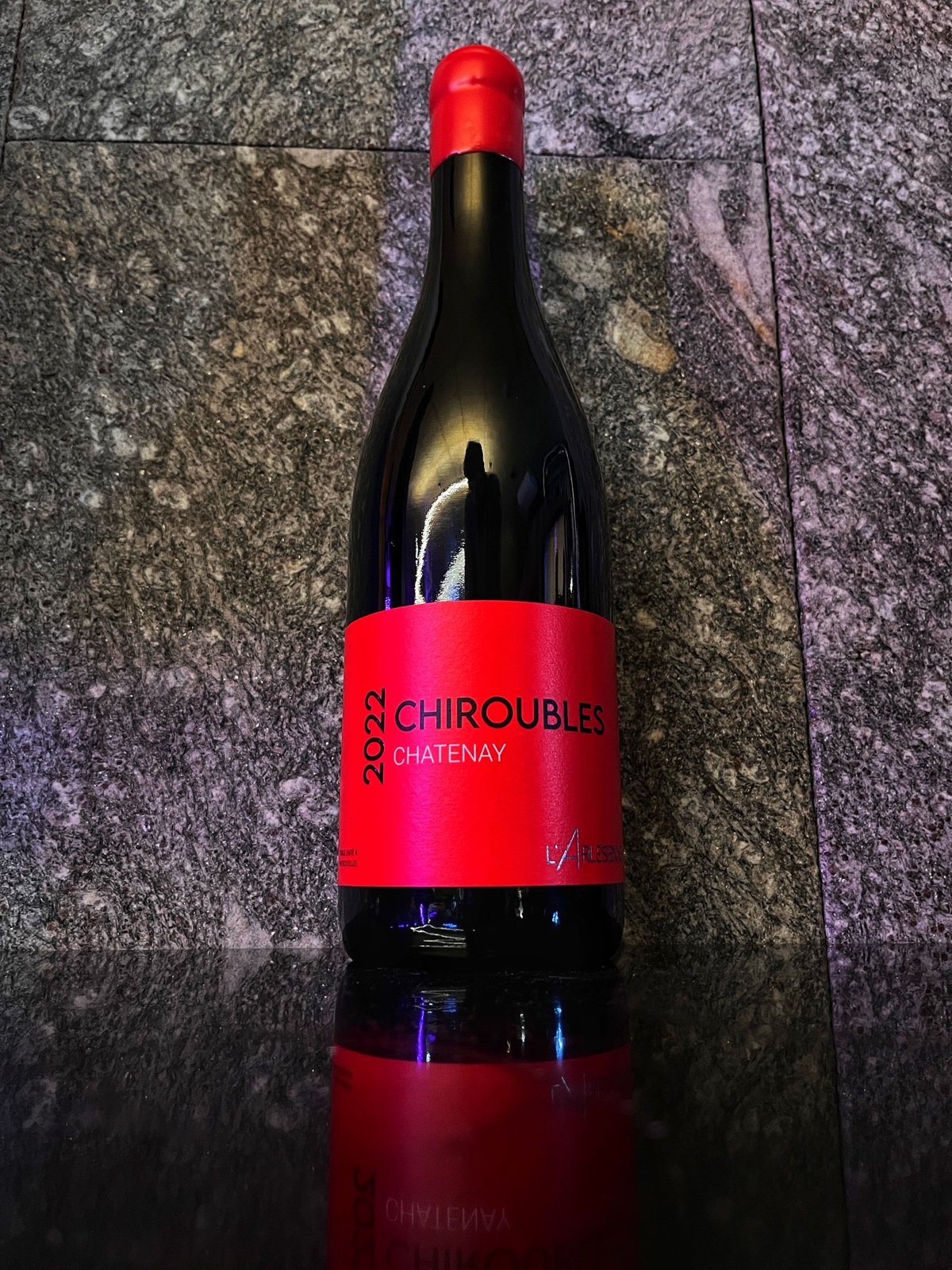 ARLESIENNE CHIROUBLES CHATENAY 2022 AOC