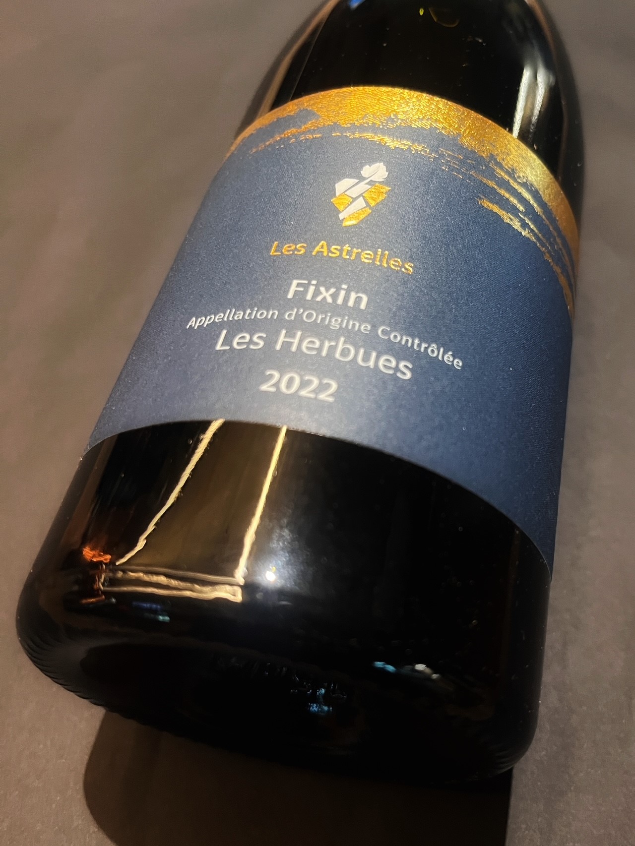 ASTRELLES FIXIN ROUGE LES HERBUES 2022 vol. 13.5