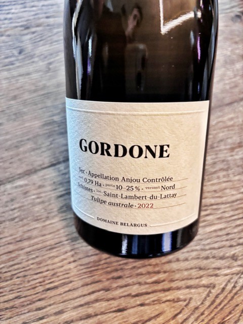 GORDONE 2022 CHENIN BLANC SEC  DOMAINE BELARGUS