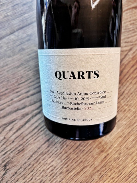 QUARTZ 2021 CHENIN BLANC SEC  DOMAINE BELARGUS