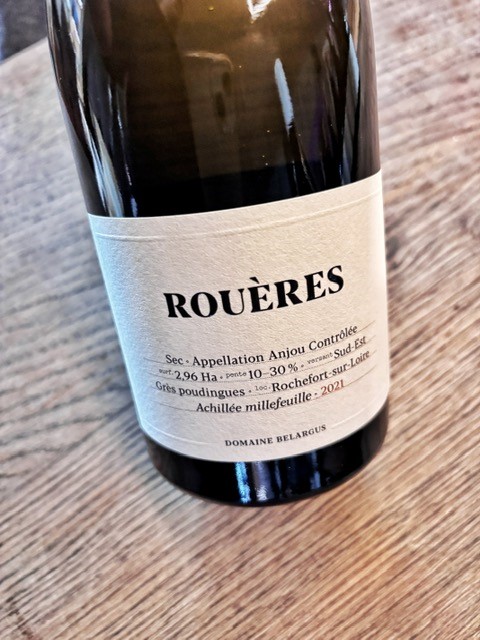 ROUERES 2021 CHENIN BLANC SEC  DOMAINE BELARGUS