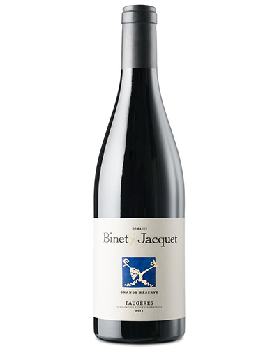 GRANDE RESERVE 2017 CRD AOP FAUGERES 0.75L.