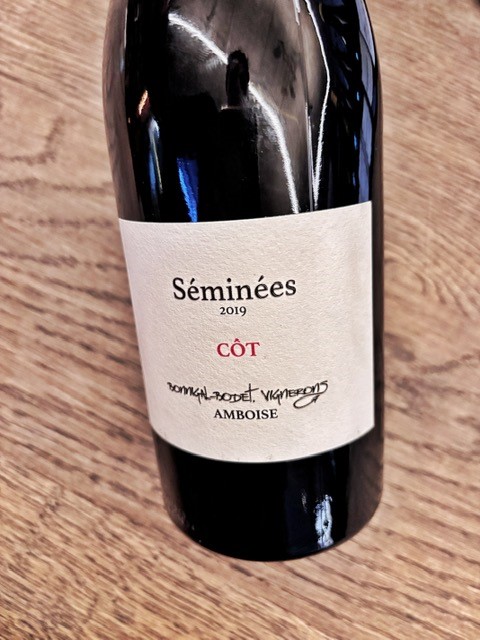 BONNIGAL BODET TOURAINNE AMBOISE SEMINEES MALBEC 2019 0.75L.