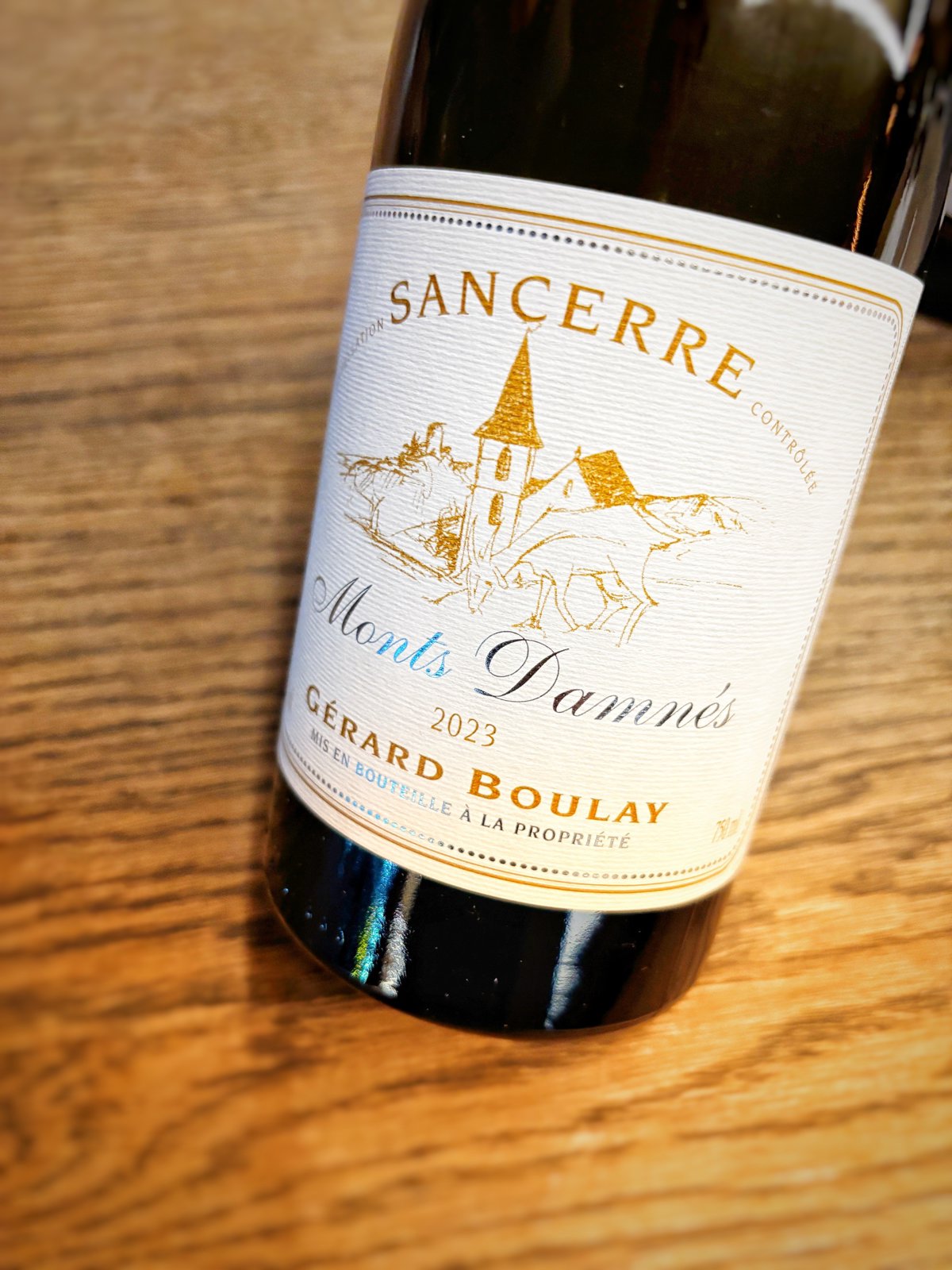 SANCERRE BLANC MONTS DAMNES AOC 2023 GERARD BOULAY