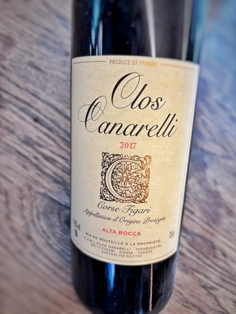 CLOS CANARELLI ALTA ROCCA ROUGE 2017