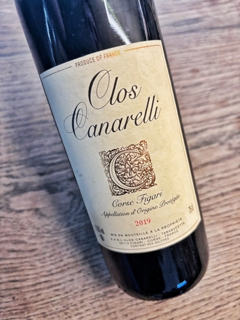 CLOS CANARELLI ROUGE CLASSIC 2019