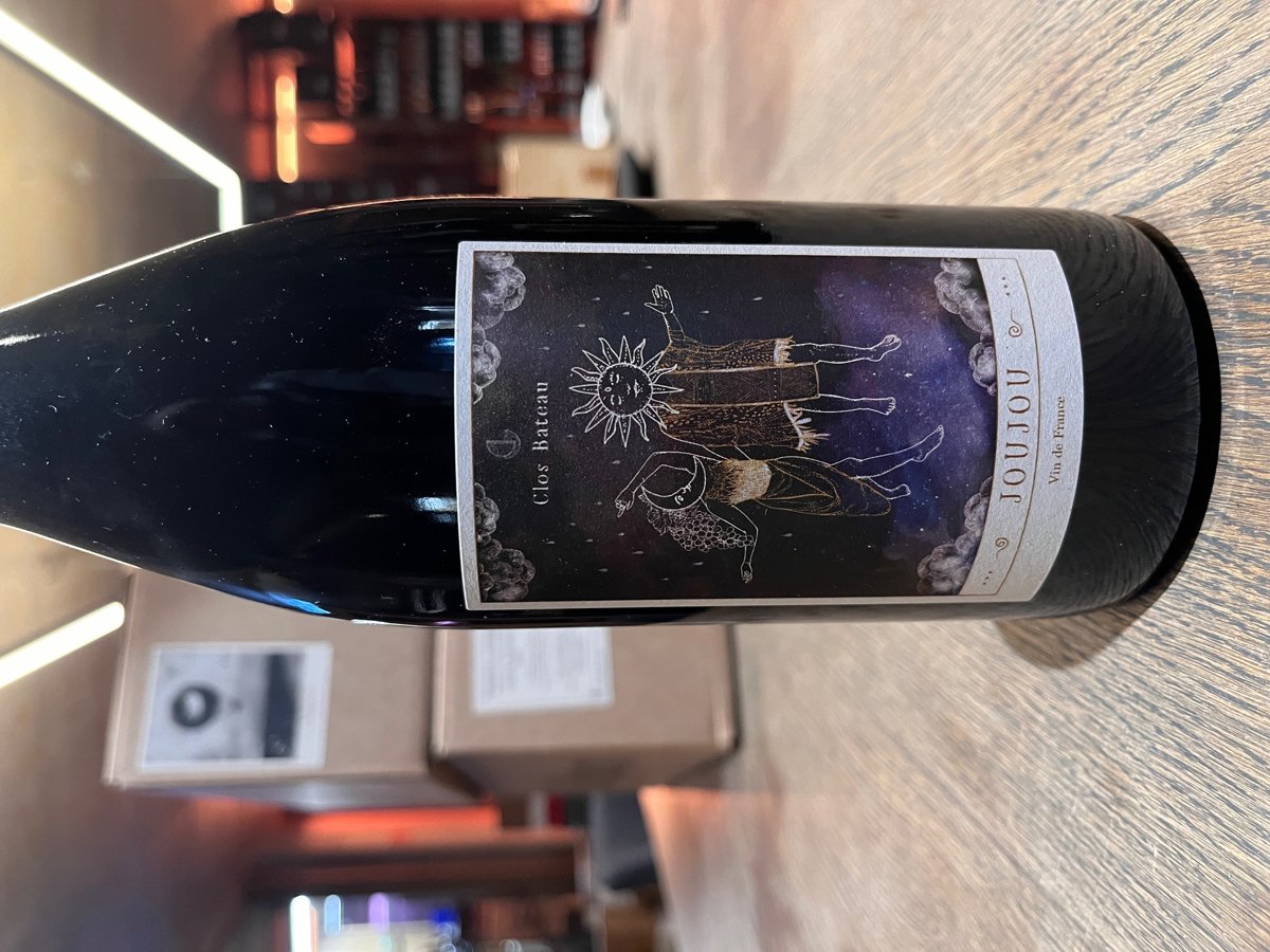 CLOS BATEAU JOUJOU ROUGE 12.5 vol. LJJ22