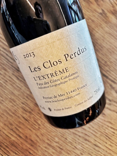 CLOS PERDU EXTREME ROUGE 2013