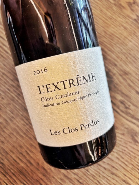 CLOS PERDU EXTREME  BLANC 2016 GRENACHE BLANC