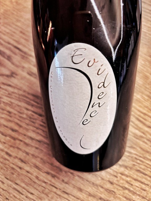 EVIDENCE BLANC LIQUOREUX 2010 ETIENNE COURTOIS 0.75L