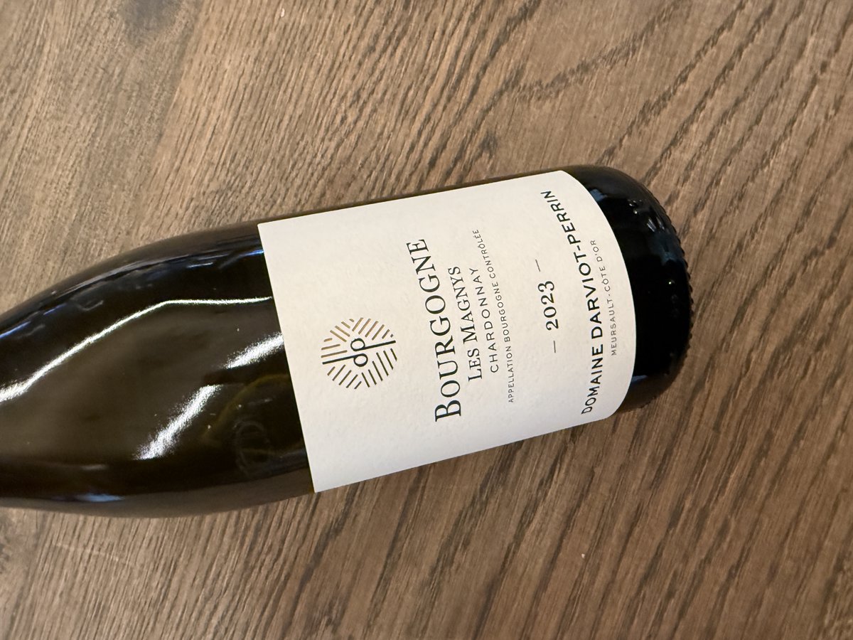 DARVIOT PERRIN BOURGOGNE LES MAGNYS BLANC 2023 0.75L.