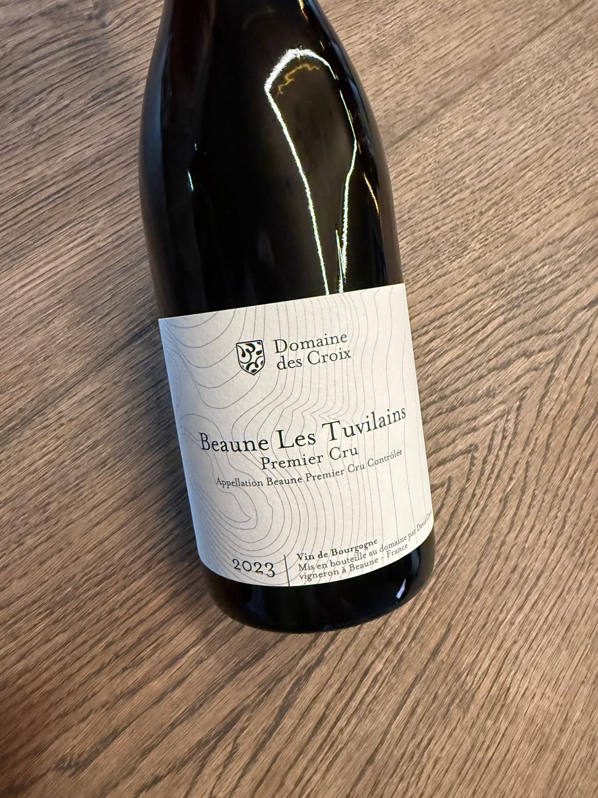 BEAUNE 1ER CRU LES TULIVAINS 2023 Domaine des Croix Beaune