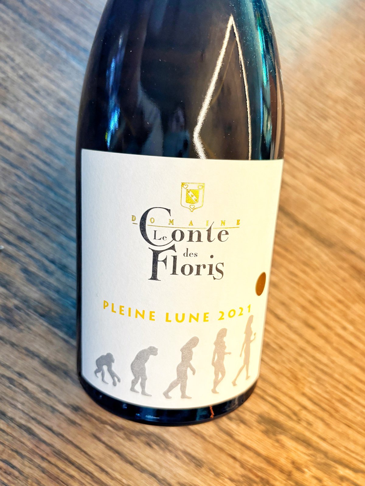 CONTE DES FLORIS PLEINE LUNE CUVEE BLANC 2021