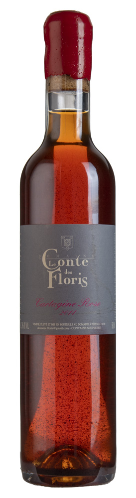 CONTE DES FLORIS CARTEGE ROSE CUVEE 2014