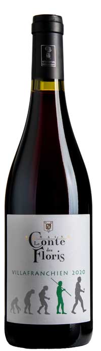 CONTE DES FLORIS VILLAFRANCHIEN ROUGE 2020