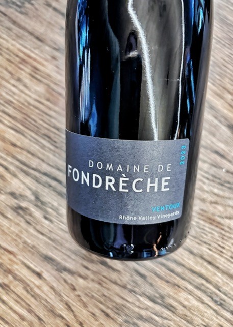FONDRECHE DOMAINE ROUGE 2023 AOC vol. 14.5