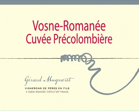 GERARD MUGNERET VOSNE ROMANEE CUVEE PRECOLOMBIERE 2018