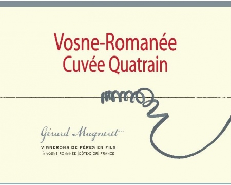 GERARD MUGNERET VOSNE ROMANEE CUVEE QUATRAIN 2018