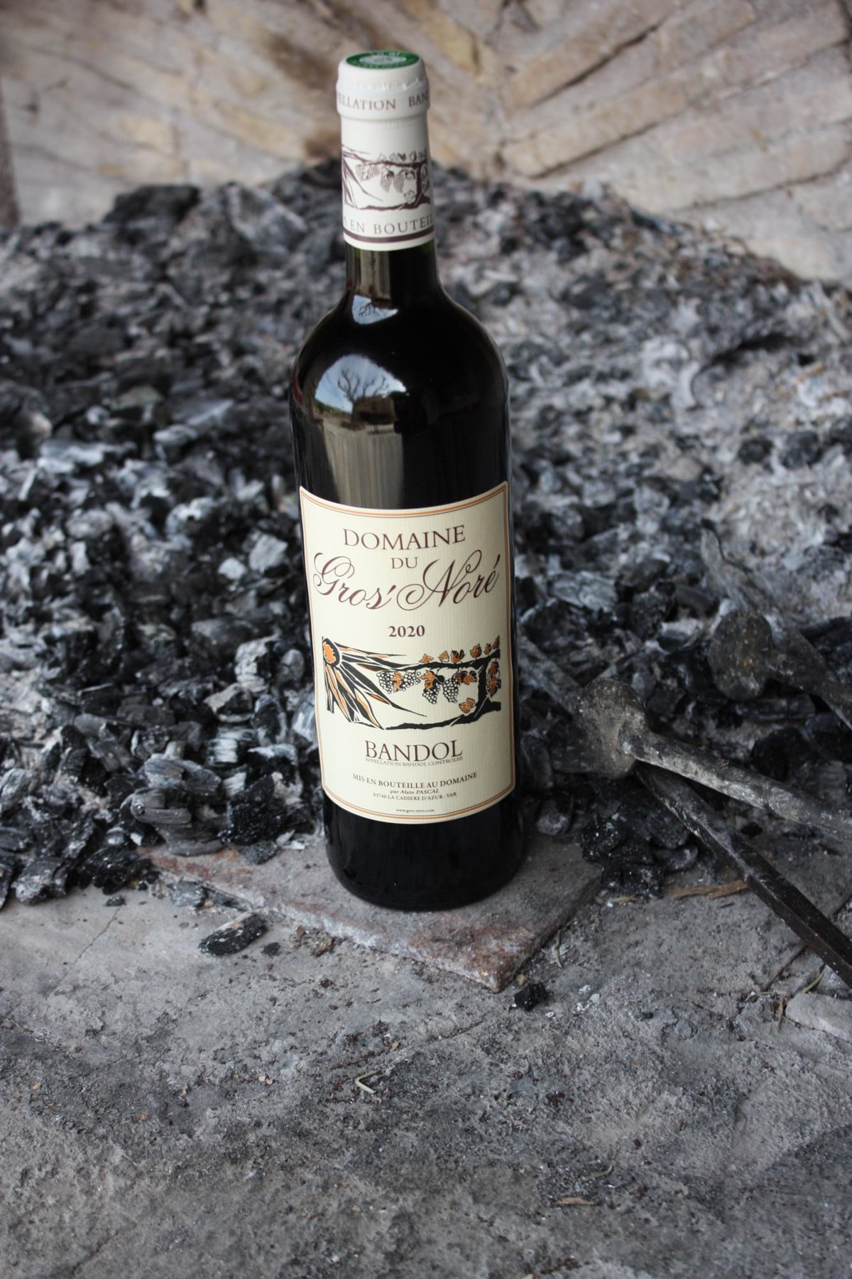 GROS NORE BANDOL ROUGE 2019 0.75L. 14,5%