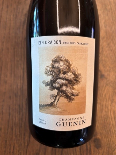 CHAMPAGNE GUENIN EFFLORAISON BRUT NATURE 2022