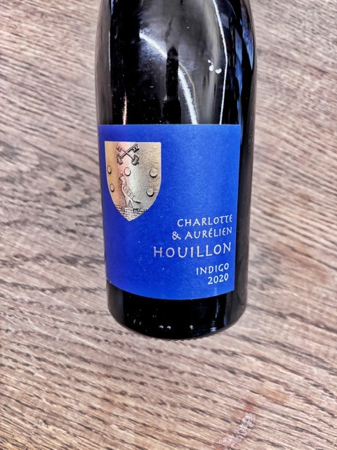 INDIGO VIN DE FRANCE 2020 DOMAINE HOUILLON BIO