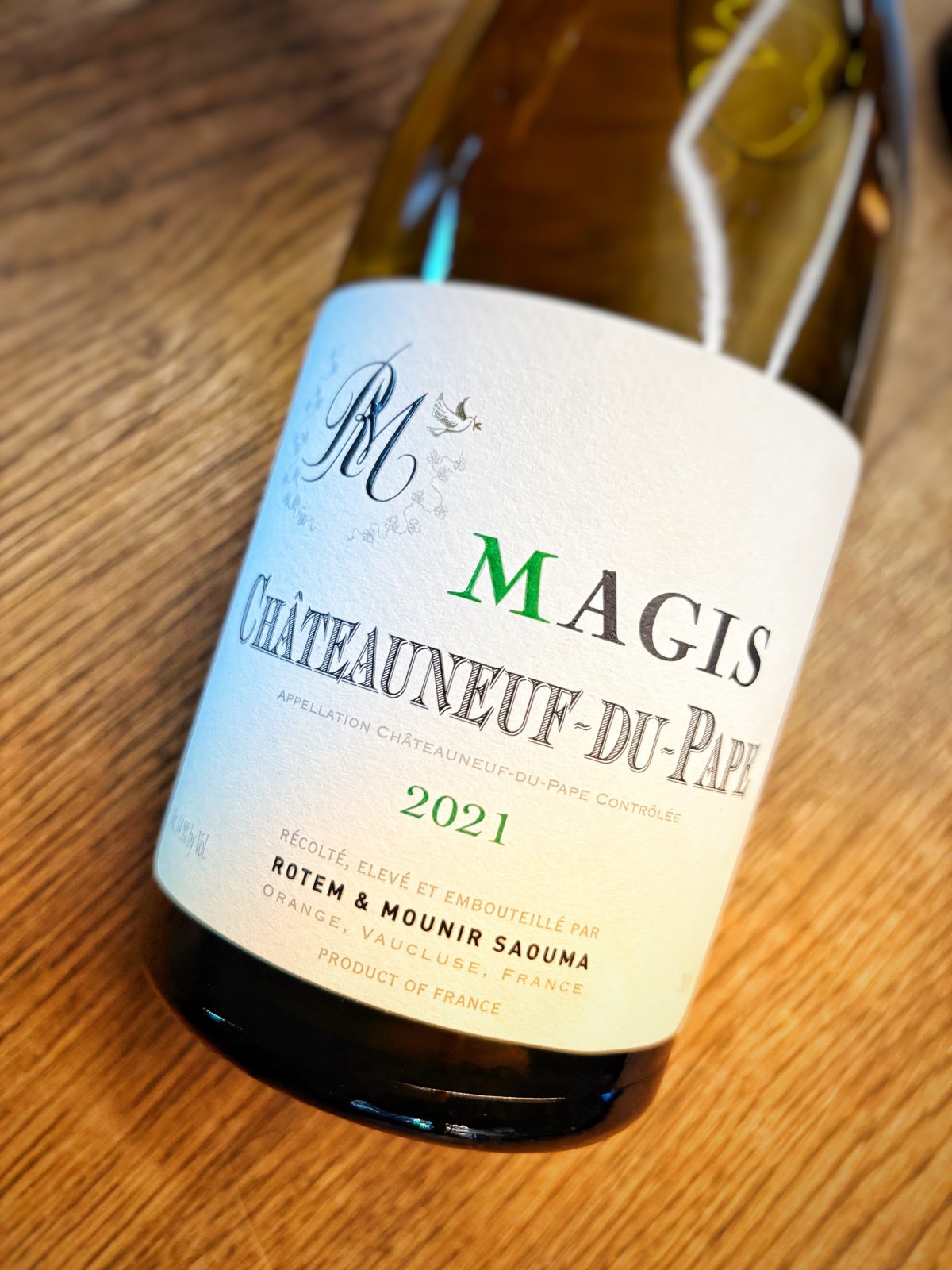 CHATEAUNEUF-DU-PAPE BLANC MAGIS 2021 LUCIEN LEMOINE