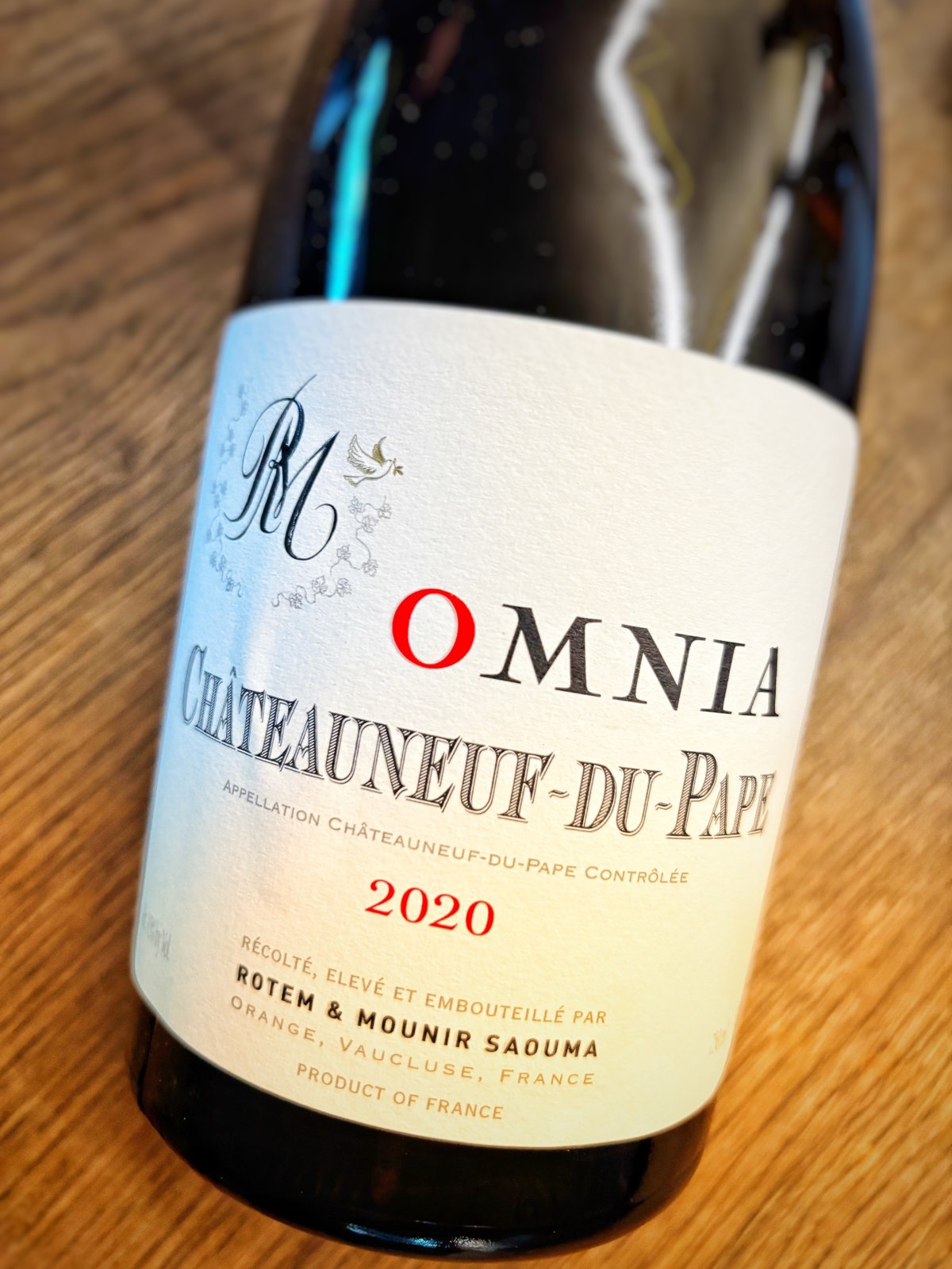CHATEAUNEUF-DU-PAPE ROUGE OMNIA 2020